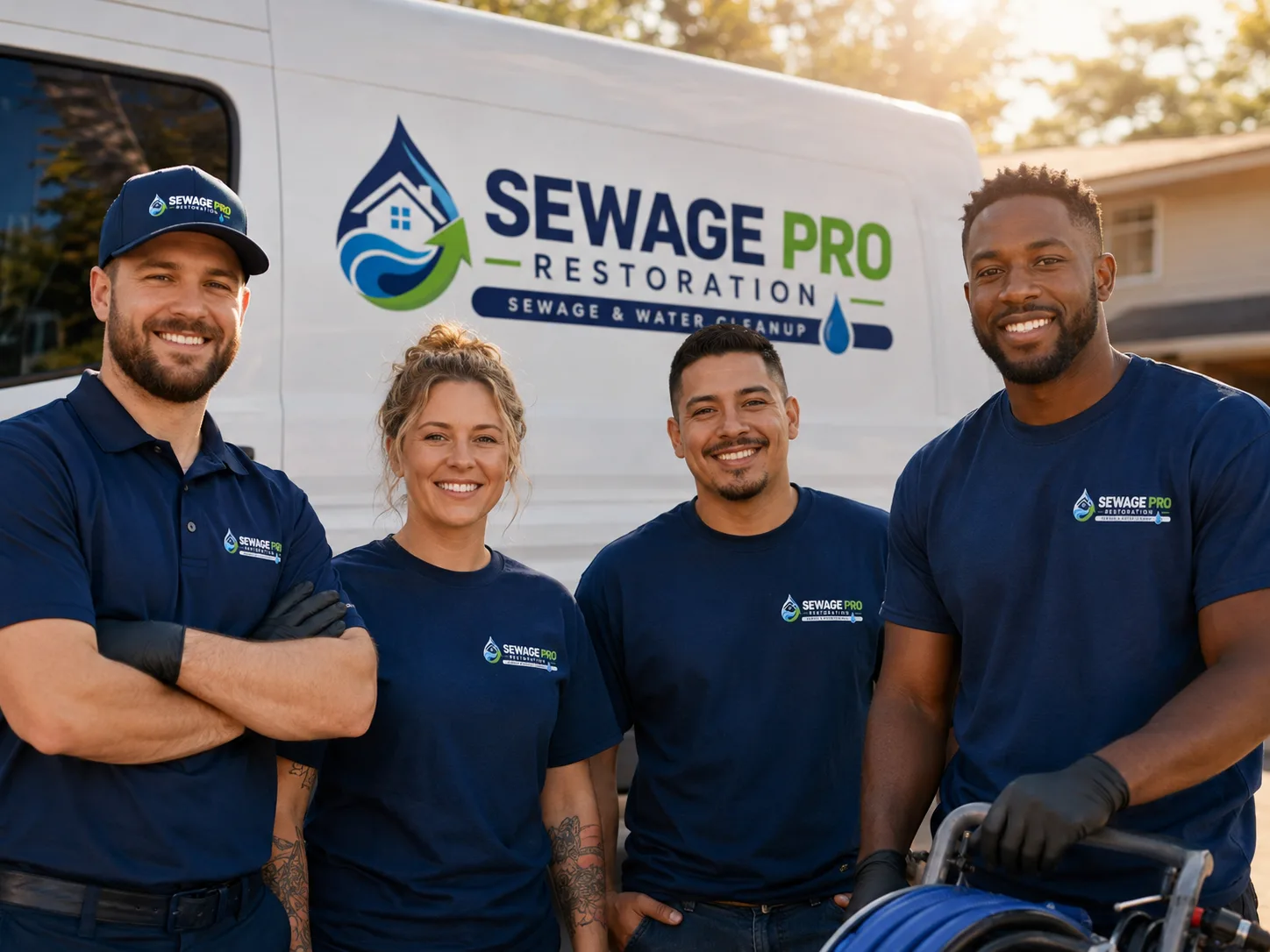 Sewage Cleanup Services company in Spencer, OK